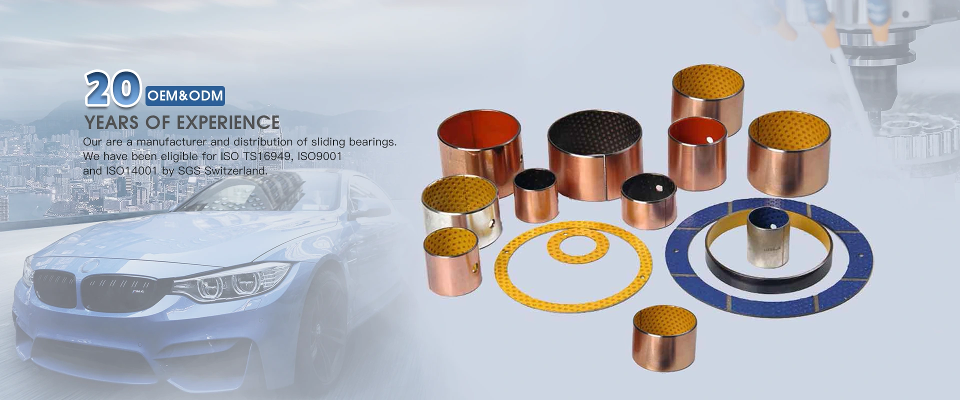 Bi Metal Bearings Tillverkare