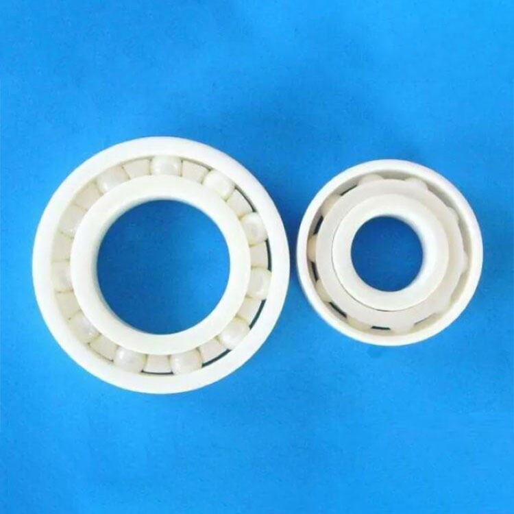 PVDF Ptfe Sleeve Anti Corrosion Plast Kullager